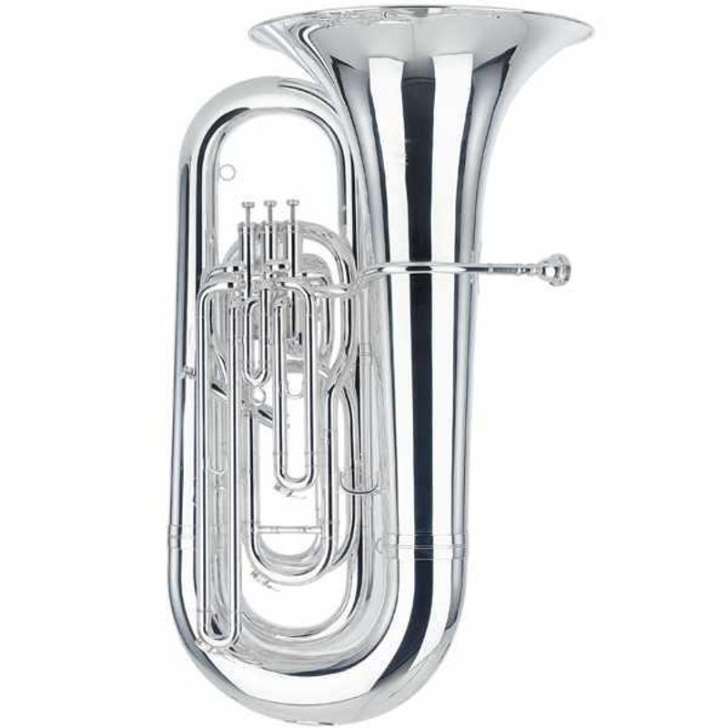 Besson BE794-2-0 Bb-Tuba, forsølvet