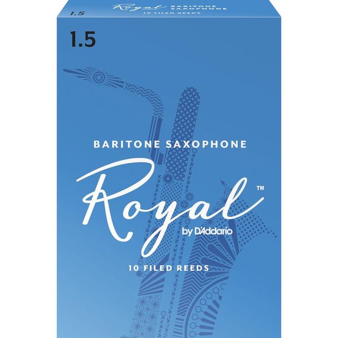 Hovedbilde Royal RLB1015 fliser for baryton-saksofon 1.5, 10 stk