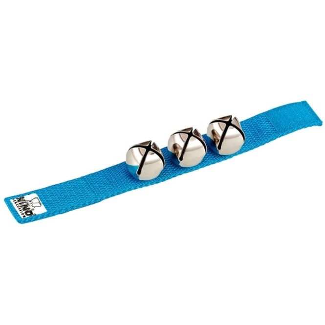 Hovedbilde Meinl NINO961B Bjellekrans med 3 bjeller, Blå