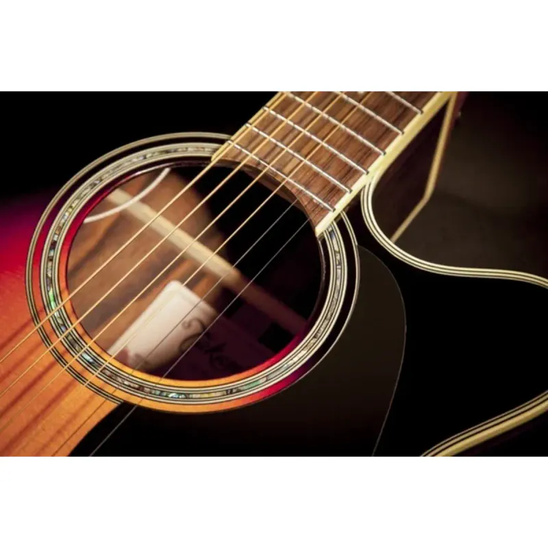 Takamine GN51CE-BSB akustisk gitar med pickup