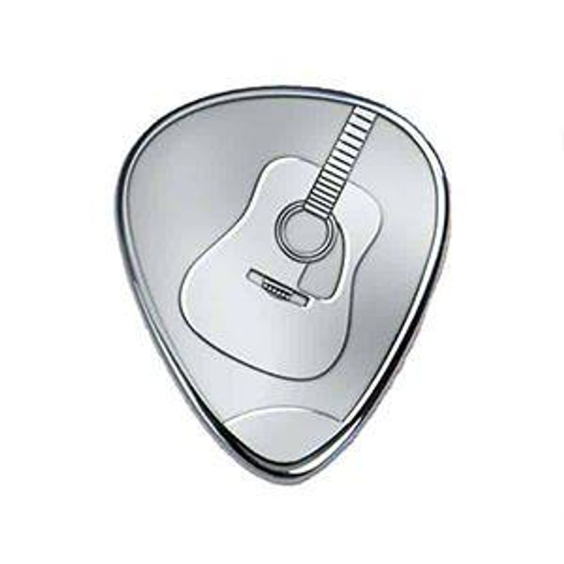 Sølvplekter Akustisk gitar