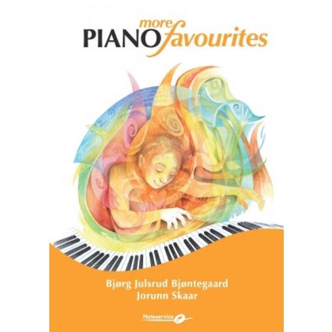 Hovedbilde More Piano Favourites - Bjørg J. Bjøntegaard & Jorunn Skaar