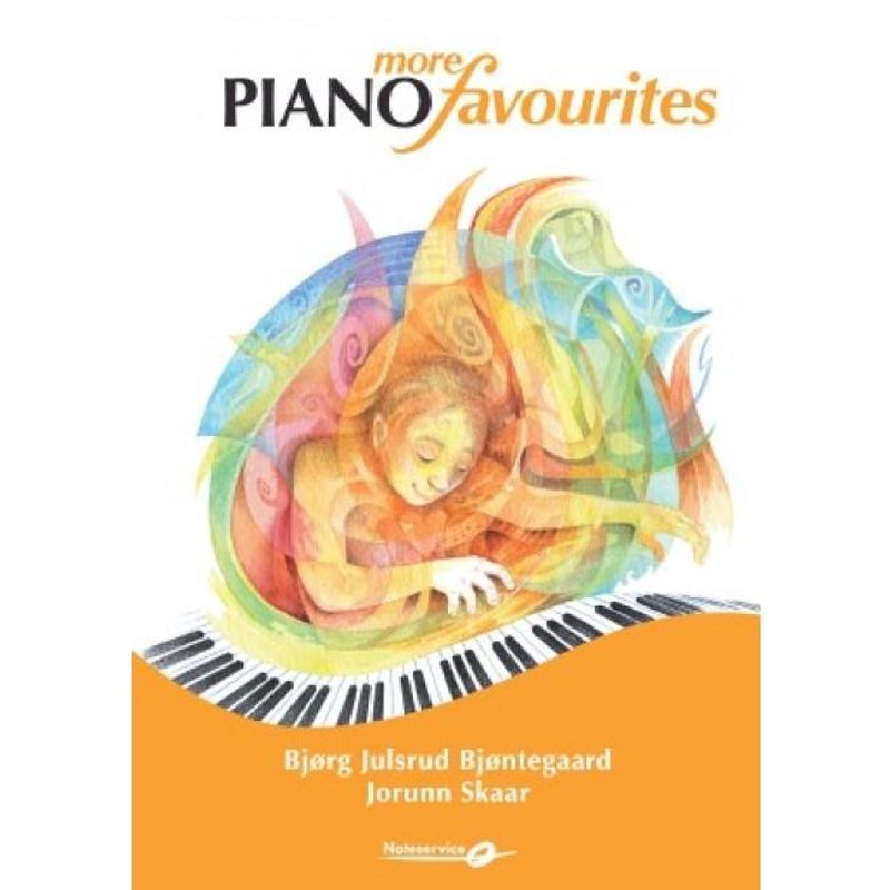 More Piano Favourites - Bjørg J. Bjøntegaard & Jorunn Skaar