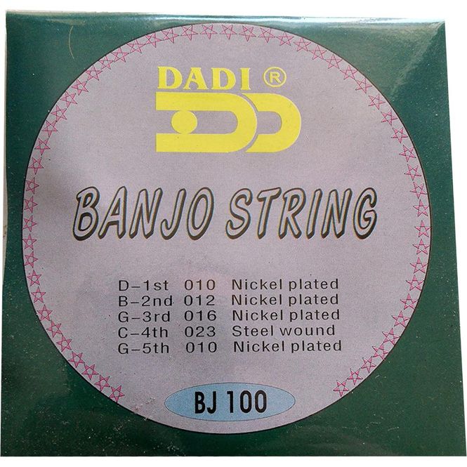 Hovedbilde Dadi BJ100 Banjostrenger