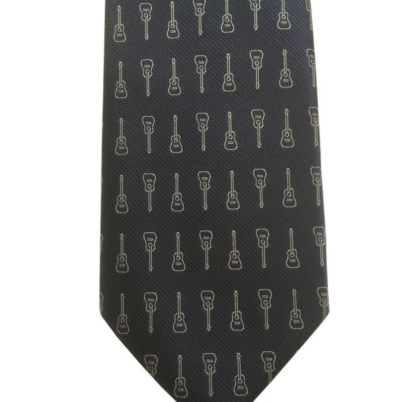 Slips med gitar, blå, TS-992