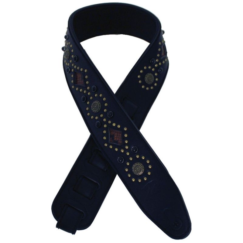 Profile DLX02-3 Garment Leather Strap Black