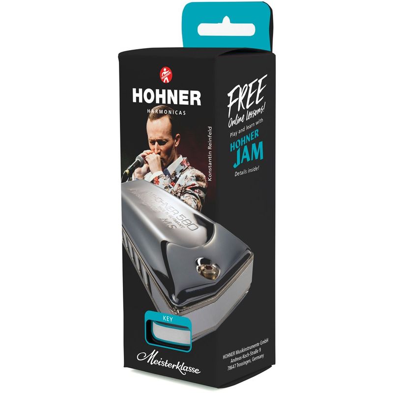 Hohner Meisterklasse Diatonisk munnspill, C-dur