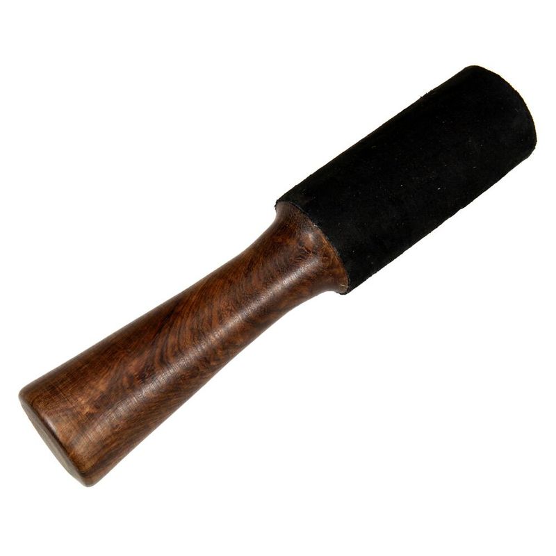 Kølle til syngeboller 20x4 cm Lær Svart, SCH-KS-3S