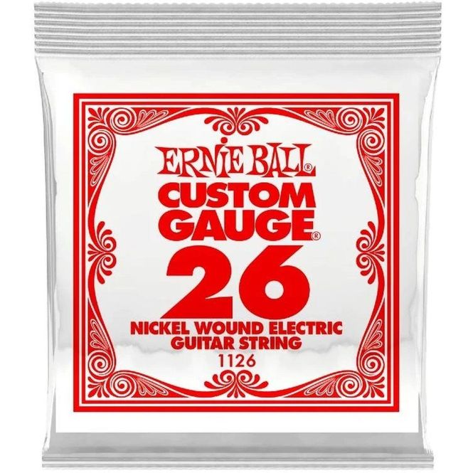 Hovedbilde Ernie Ball 1126 Enkeltstreng 26 for elgitar