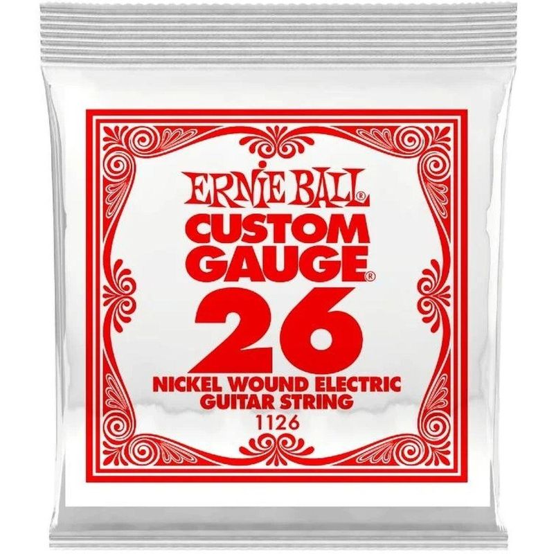 Ernie Ball 1126 Enkeltstreng 26 for elgitar