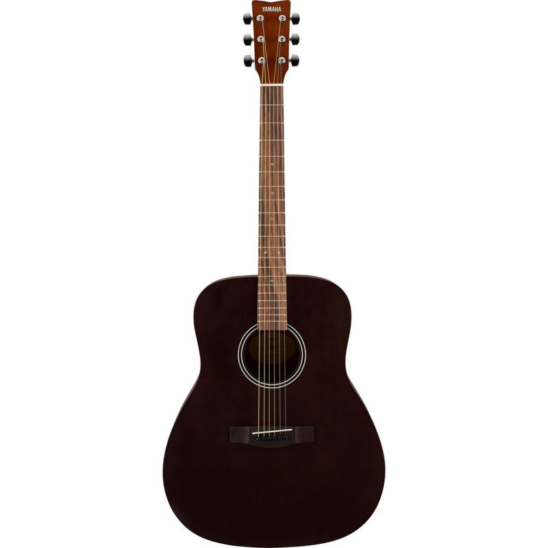 Yamaha F400 Dreadnought Akustisk gitar, Smoky Black