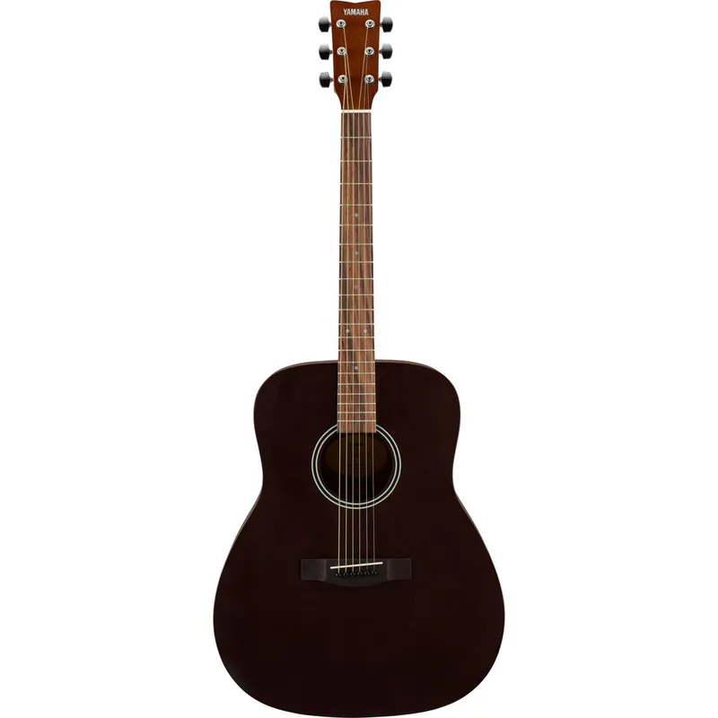 Yamaha F400 Dreadnought Akustisk gitar, Smoky Black