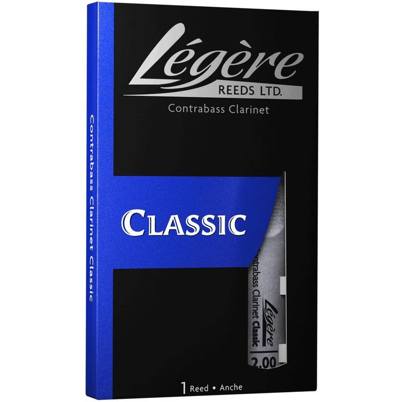 Légère Classic flis for kontrabass-klarinett 2.00