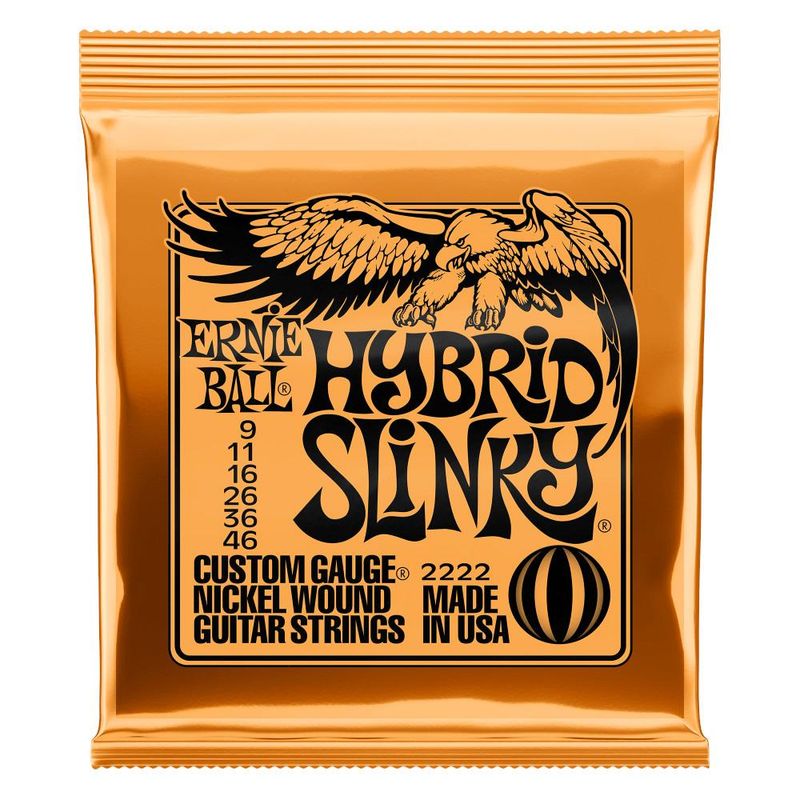 Ernie Ball 2222 Hybrid Slinky 09-46 Elgitarstrenger