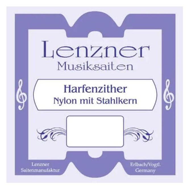 Hovedbilde Lenzner 5000/32 strengesett til diskantzither
