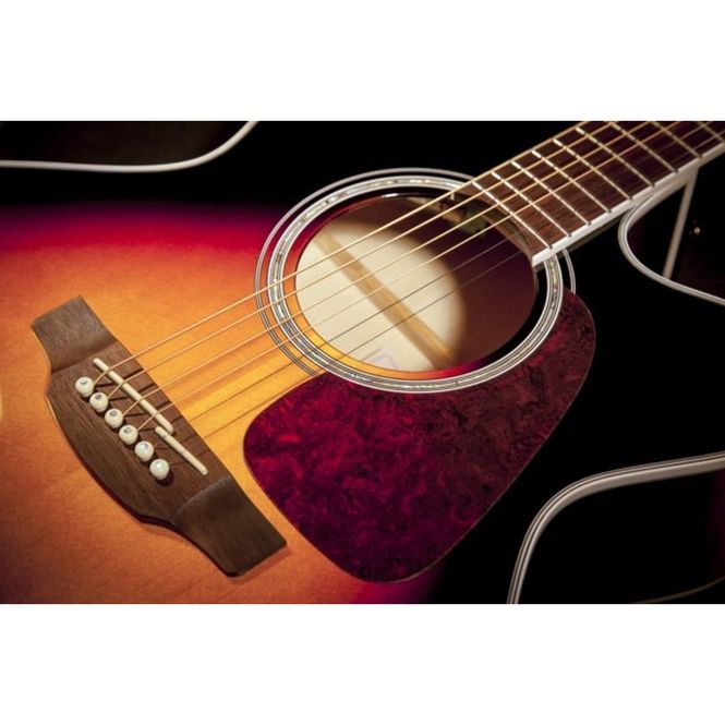 Hovedbilde Takamine GJ72CE-BSB Akustisk gitar med mikrofon, Jumbo