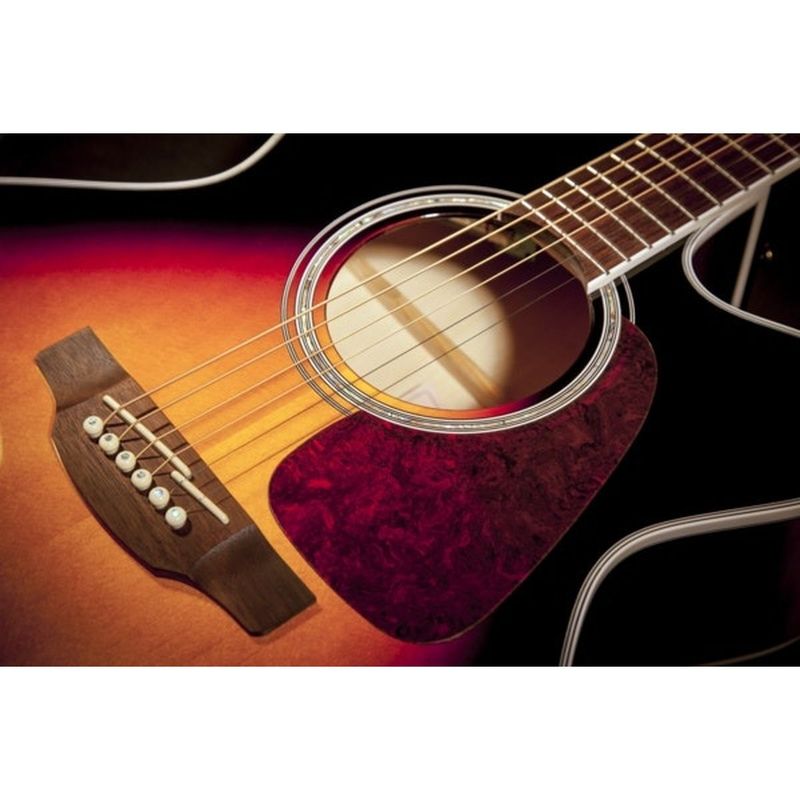 Takamine GJ72CE-BSB Akustisk gitar med mikrofon, Jumbo