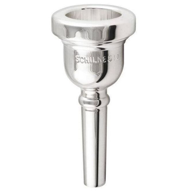 Hovedbilde Schilke munnstykke for trombone, sølv, 45 51D