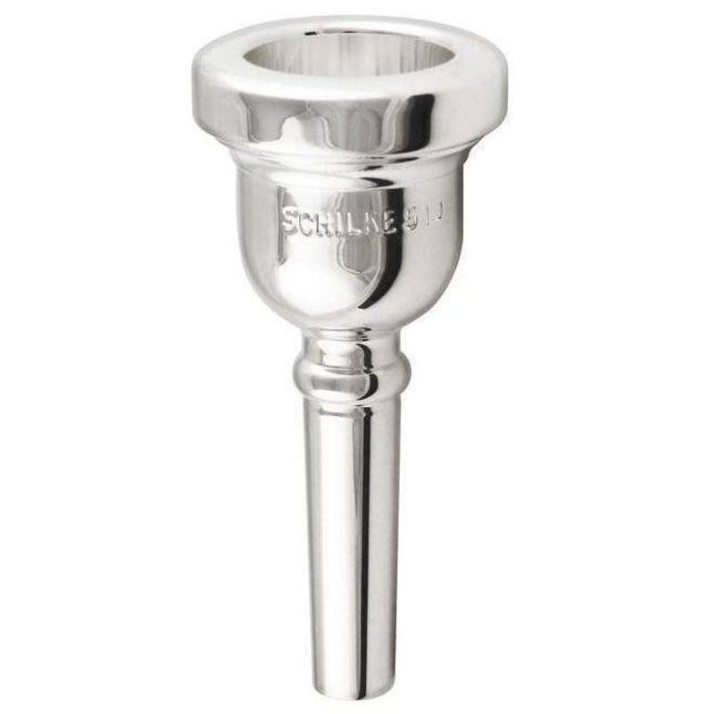 Schilke munnstykke for trombone, sølv, 45 51D