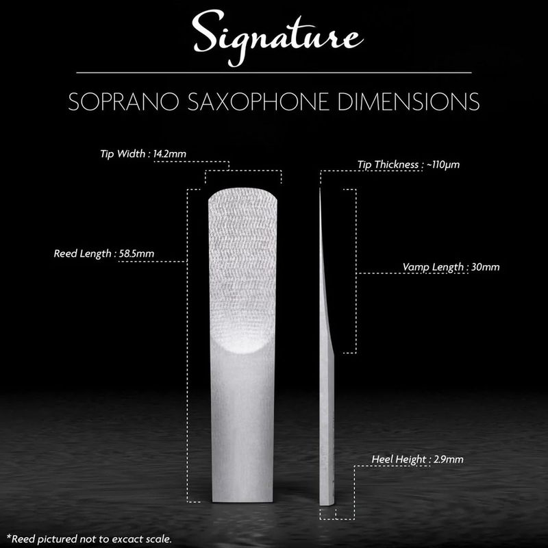 Légère Signature flis for sopransaksofon 4.00