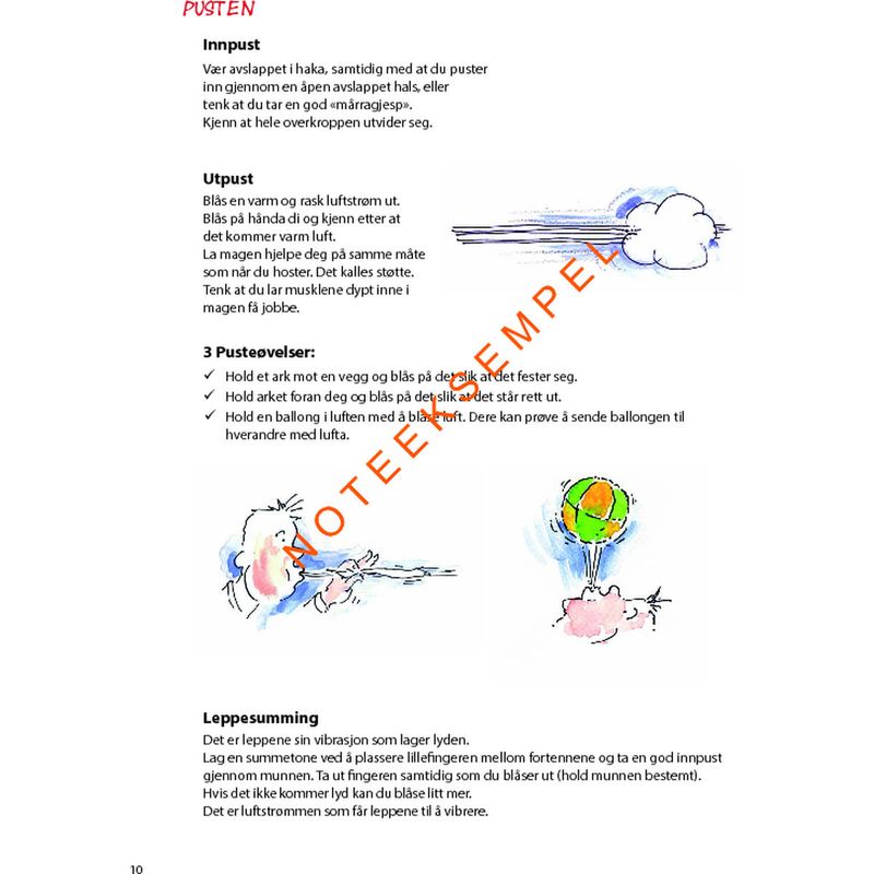 Spill Tuba i Eb (G-nøkkel) Lærebok 1