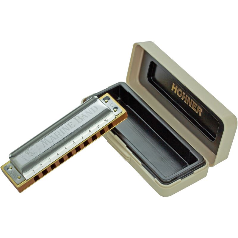 Hohner Marine Band 1896 munnspill A-dur