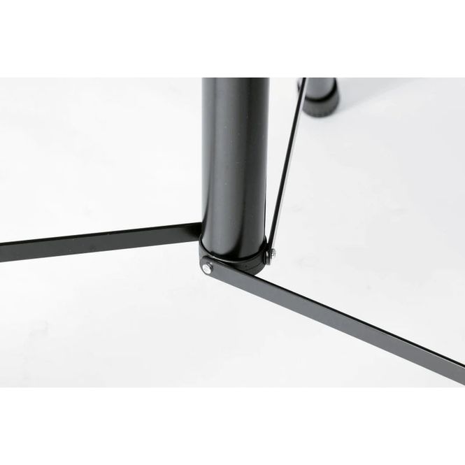 Hovedbilde K&M 21436 Høyttalerstativ i aluminium, Svart