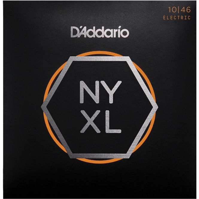 Hovedbilde D'Addario NYXL1046 Elgitarstrenger 10-46