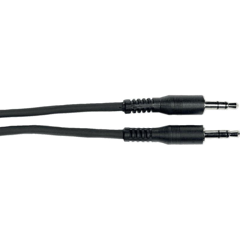 Yellow Cable K17-3 - Minijack stereo-kabel, 3m