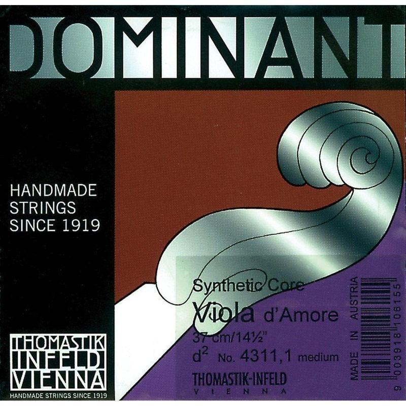 Thomastik-Infeld Viola d'amore melodistrengsett 7 strenger