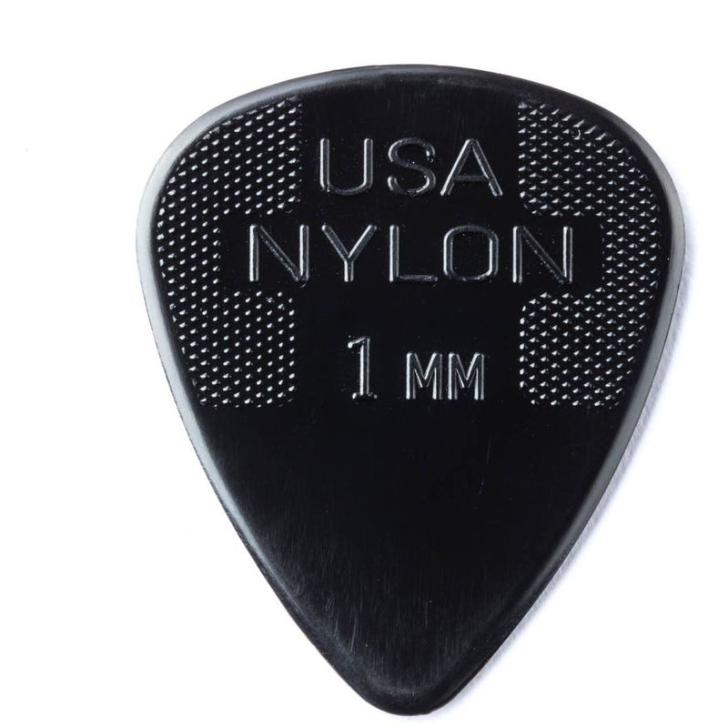 Dunlop Nylon Standard 44P1.0 Plekter 1.0 12-pakning