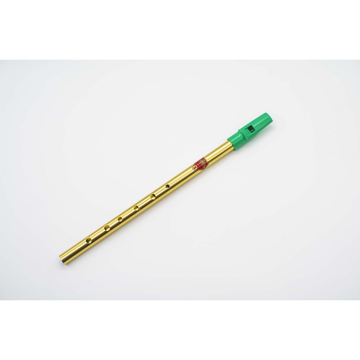 Generation Folk Whistle - Blikkfløyte i D, messing