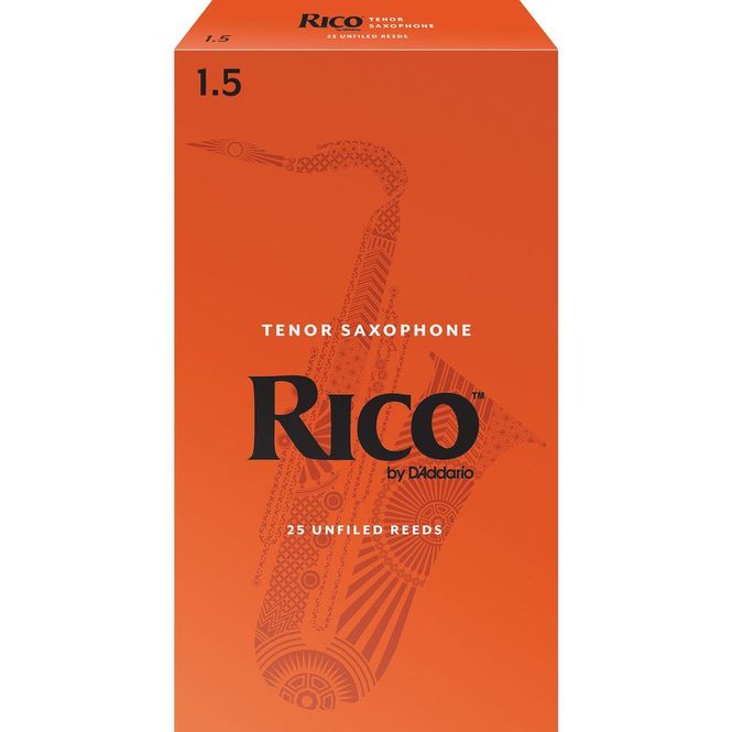Hovedbilde Rico RKA2515 fliser for tenor-saksofon 1.5, 25 stk