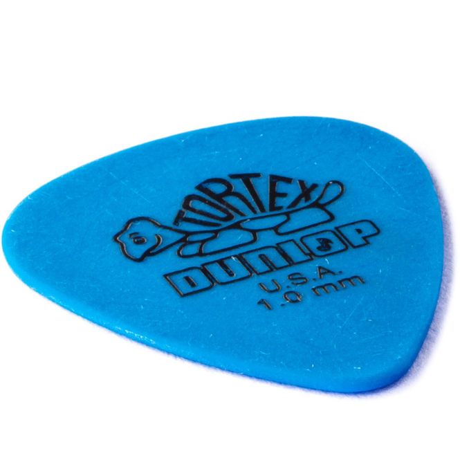 Hovedbilde Dunlop Tortex Standard 418P1.0 Plekter 12-pakning 1.0