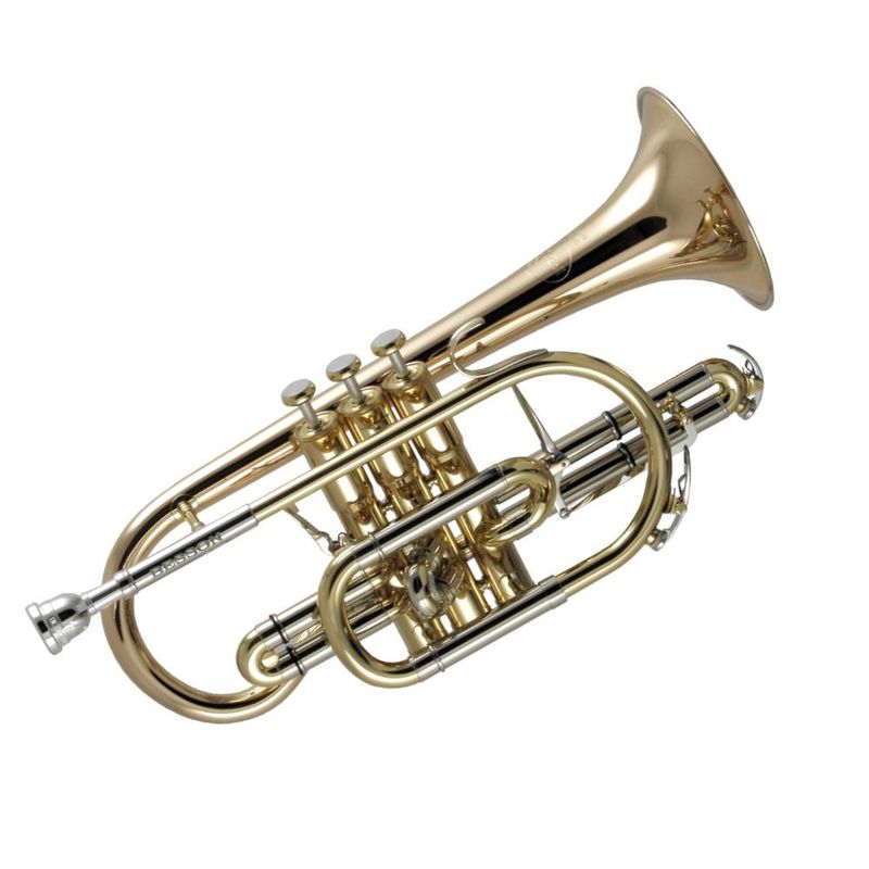 Besson BE928G-1-0 Sovereign Bb-kornett, lakkert