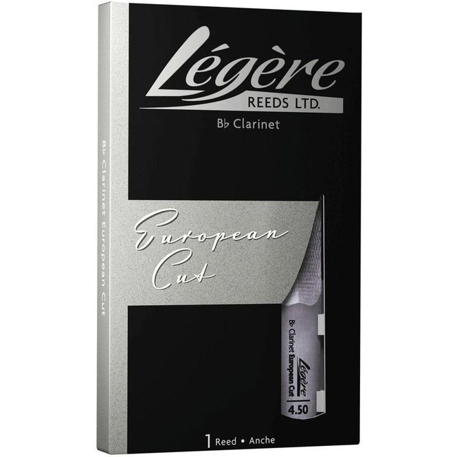 Hovedbilde Légère European Cut flis for Bb-klarinett 4.50