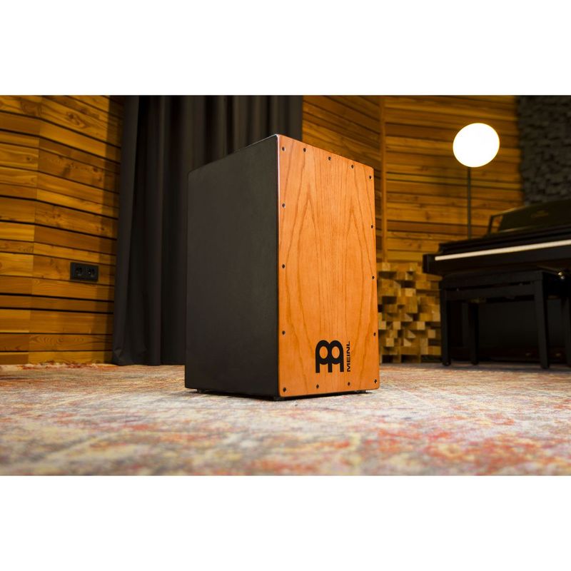 Meinl HCAJ3AWA Headliner Series String Cajon, Stained American White Ash