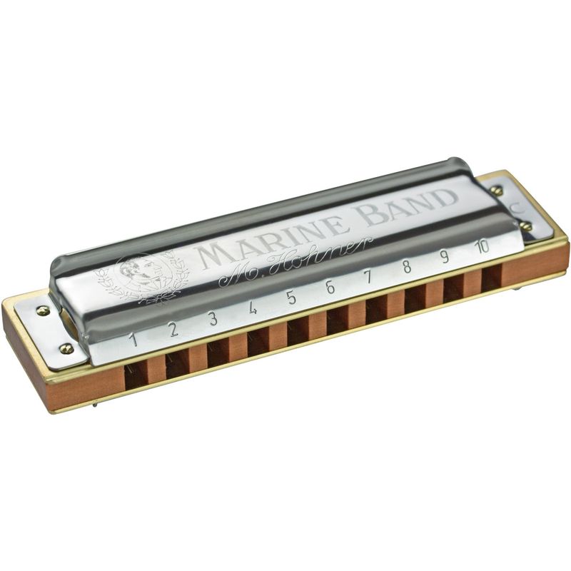 Hohner Marine Band 1896 munnspill E-dur