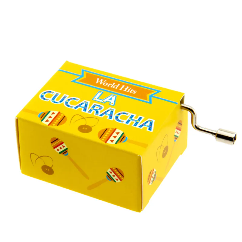 Spilledåse La Cucaracha