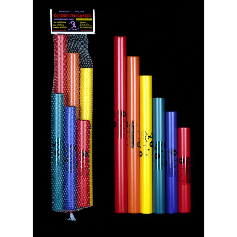 Boomwhackers BW-PG - Pentatonisk sett i C
