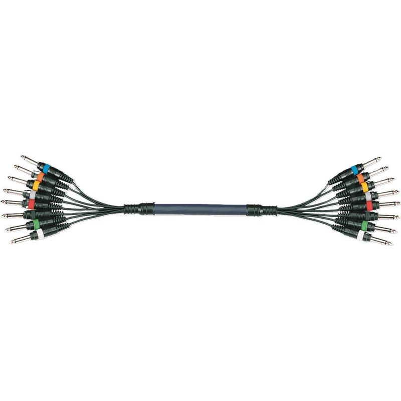 Yellow Cable OC02 Multikabel 8 Jack - 8 Jack, 5m