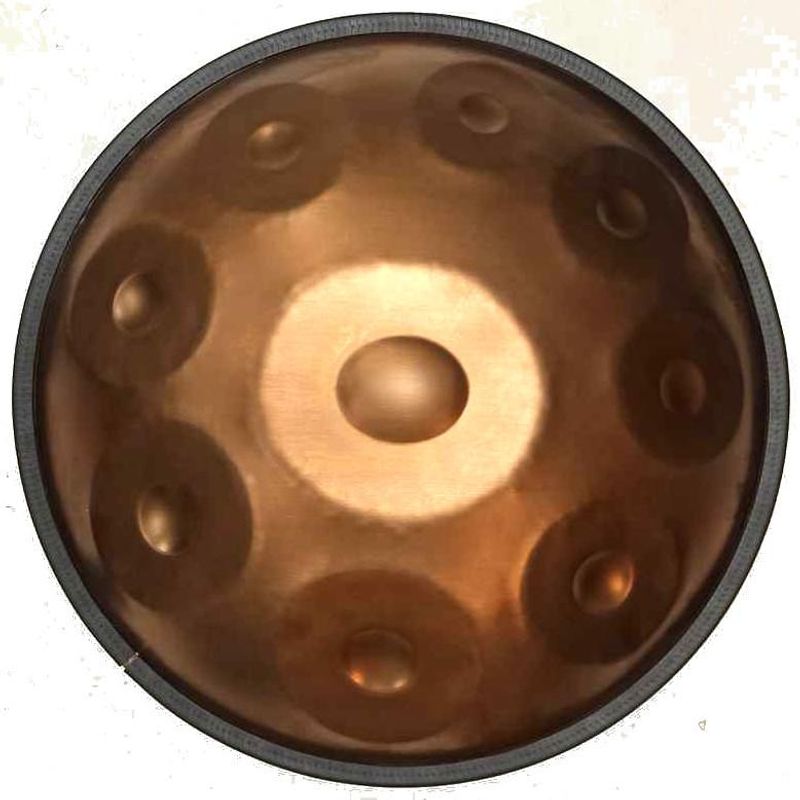 Handpan G moll 18