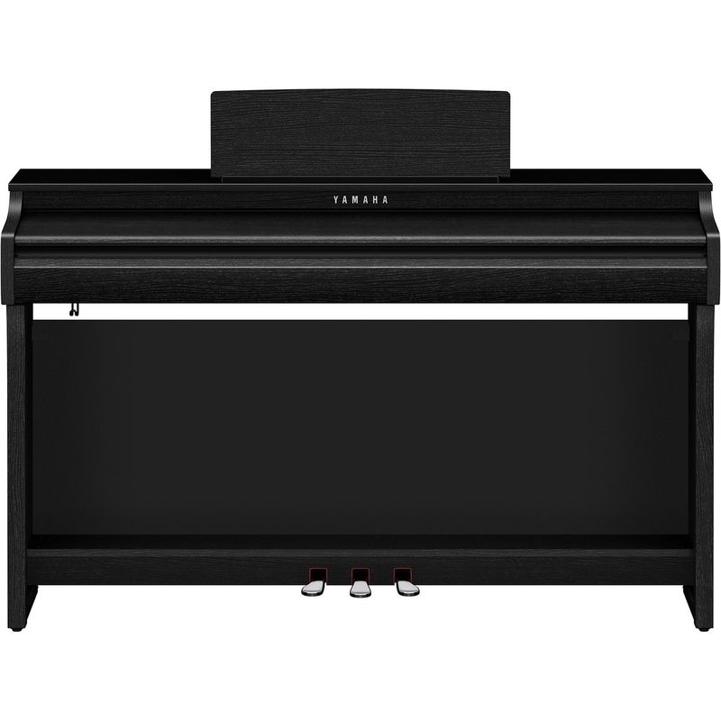 Yamaha CLP-825B Clavinova digitalpiano, matt svart