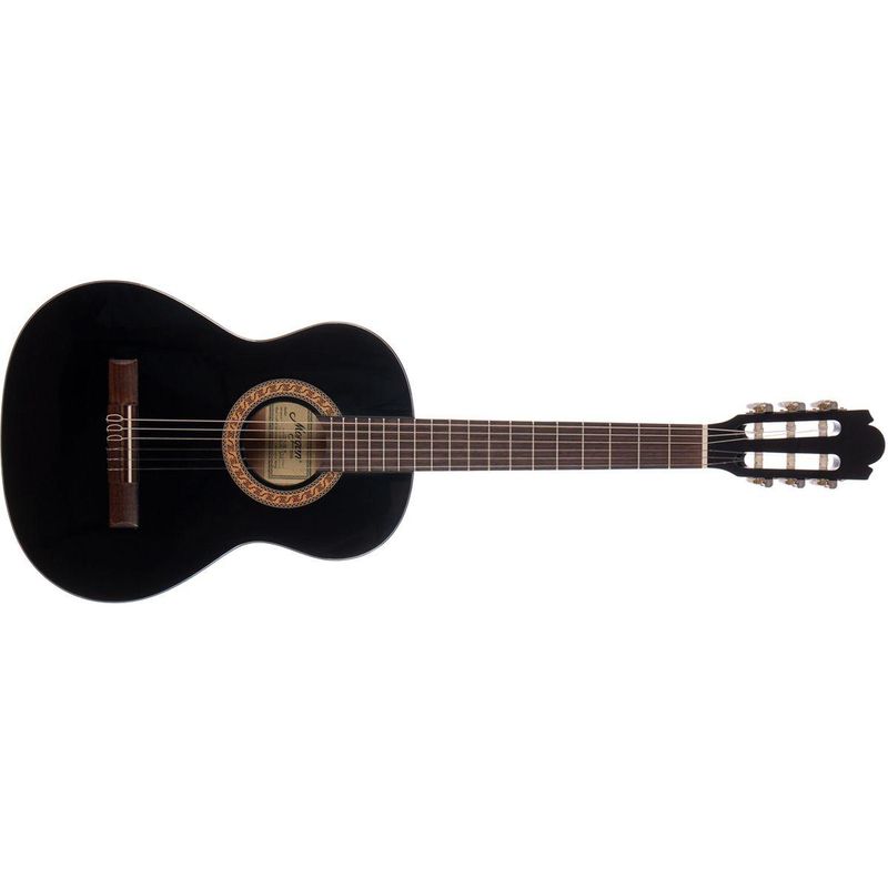 Klassisk gitar Morgan CG 10 3/4 BK, Svart 3/4 størrelse