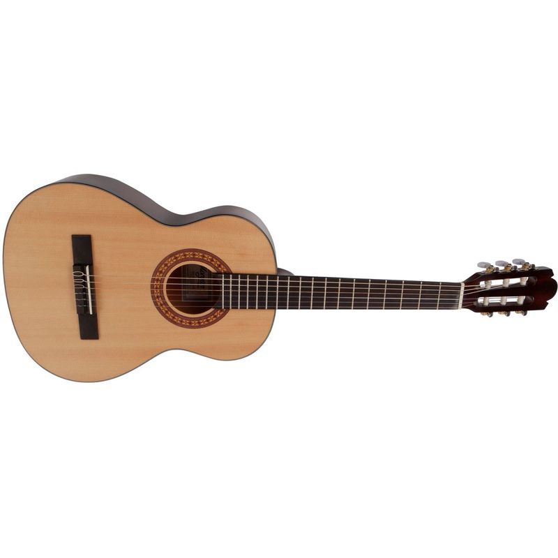 Klassisk gitar Morgan CG 10 3/4 N, Natur 3/4 størrelse