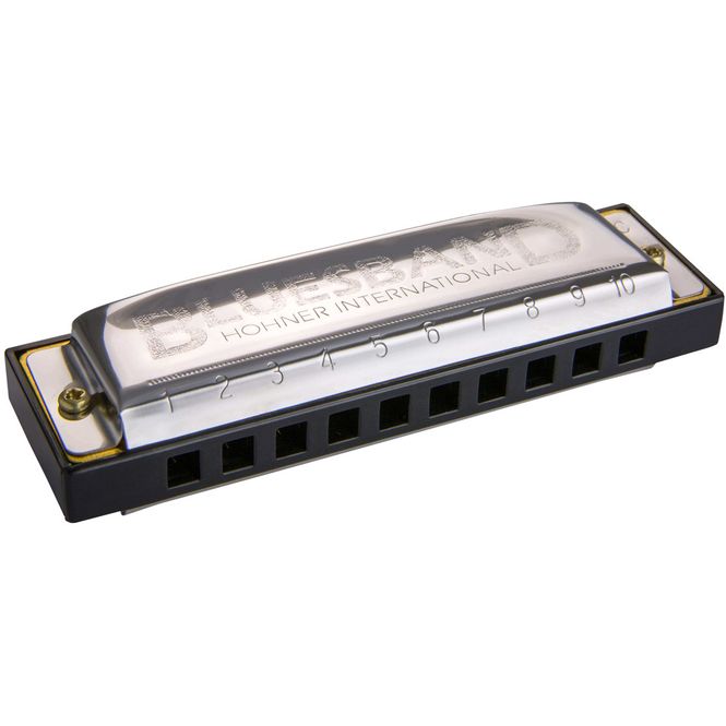 Hovedbilde Hohner Blues Band Harmonica Set - sett med 7 munnspill