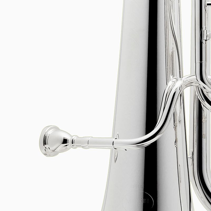 Besson Prodige Eb-Tuba BE177-2-0, forsølvet