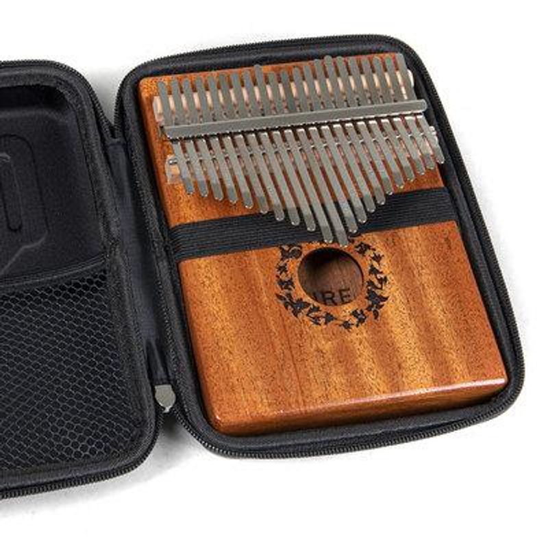 Pure Gewa Kalimba 21 toner Blader Mahogny