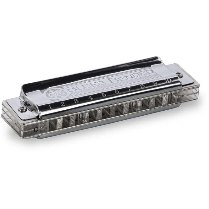 Hovedbilde Hohner New Blues Bender Munnspill i F