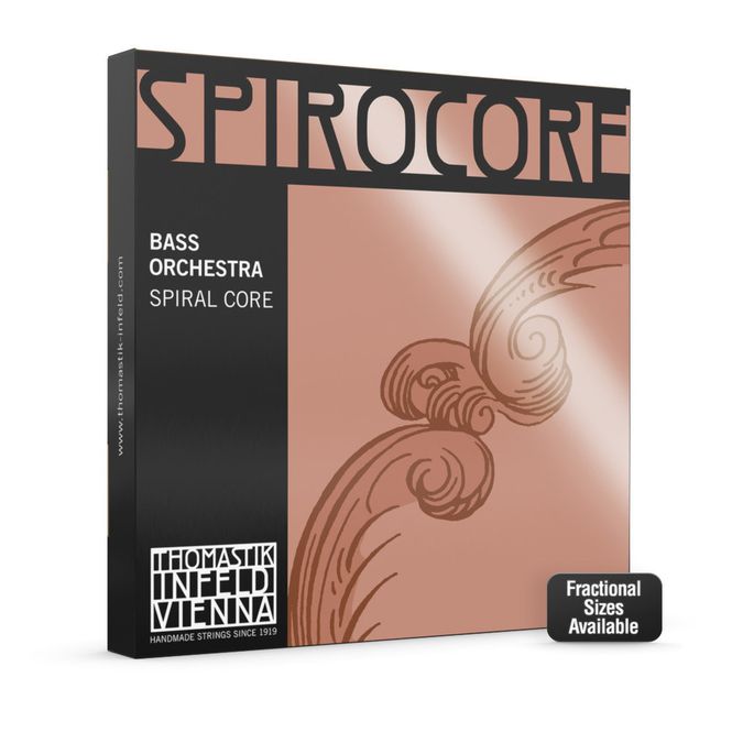 Hovedbilde Thomastik-Infeld Spirocore Kontrabasstrengesett 1/2